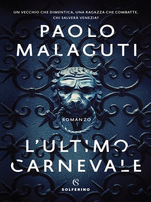 cover image of L'ultimo carnevale